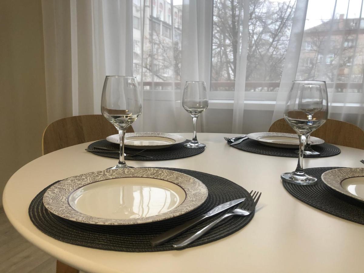 Cosy flat in the city centre Τσέρνιγκοφ Εξωτερικό φωτογραφία